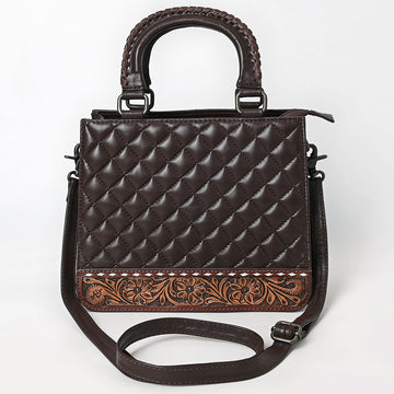 American Darling Crossbody Hand Tooled Genuine Leather Women Bag Western Handbag Purse